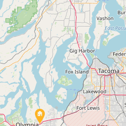 Comfort Inn Lacey - Olympia on the map